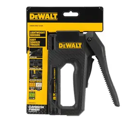 DeWalt DWHT80276 / Ruční univerzální sponkovačka / na sponky i hřebíky 
