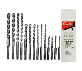 Makita D-71956 Vrtáky do kovu HSS-G 8.9 x 117mm 5 ks