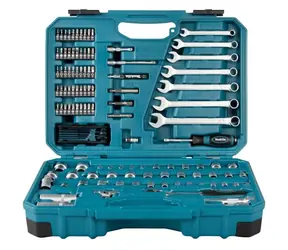 Makita E-06616 sada nářadí 3/8" 120 ks