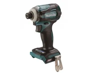 Makita TD001GZ / Aku Rázový utahovák / 40V / Upínání nástroje: šestihran 1|4" / 3.700 ot-min / 220 Nm / Bez aku