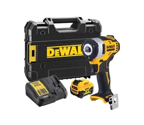 DeWalt DCF903P1 / Aku rázový utahovák / 12V / Upínání: 3/8" / 2800 ot-min / 1x 5Ah / nabíječka / kufr