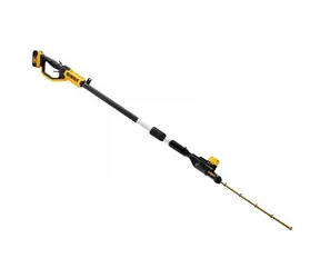 DeWalt DCMPH566P1 / Aku teleskopický plotostřih / 18V / Lišta 550 mm / Tyč 2.15 m / 1x 5Ah / nabíječka