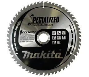 Makita B-67284 / pilový kotouč / průměr 260 x 30mm / počet zubů 60