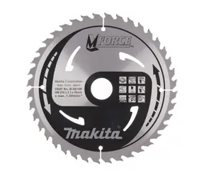 Makita B-08109 MForce / pilový kotouč na dřevo / průměr 210 x 30mm / počet zubů 24