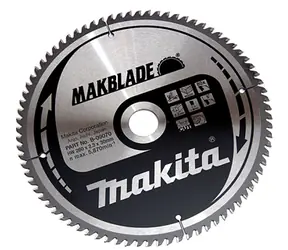 Makita B-09070 Makblade / pilový kotouč na dřevo / průměr 260 x 30mm / počet zubů 80
