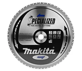 Makita B-34132 / pilový kotouč na kov / průměr 305 x 25.4mm / počet zubů 60