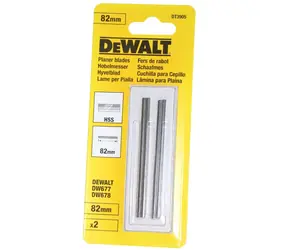 DeWalt DT3905 Hoblovací nože 82mm (1 pár) / pro DW680/D26500