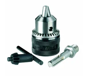 DeWalt DT7005 Sklíčidlo s kličkou a adaptérem SDS-Plus / 1.5-13 mm / 1/2" x 20 UNF
