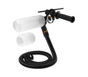 DeWalt DWH201D / Odsávání prachu na SDS Plus kladiva / až do průměru 16 mm