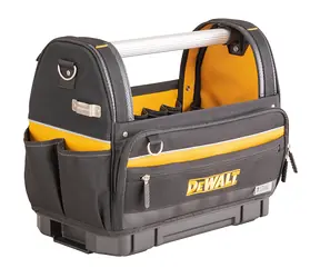 DeWalt DWST82990-1 / Otevřená taška přepravní TSTAK / 450 x 350 x 250 mm / Nosnost 30 kg