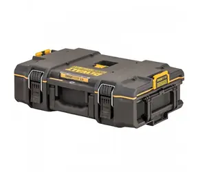 DeWalt DWST83293-1 / Kufr na nářadí TOUGHSYSTEM 2.0 / 19.3 L / 554x165 mm / Nosnost 60 kg / IP65