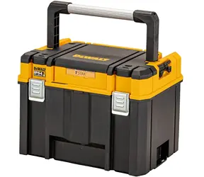 DeWalt DWST83343-1 / Stohovatelný kufr na nářadí TSTAK / 44 L / 440x323x440 / IP54