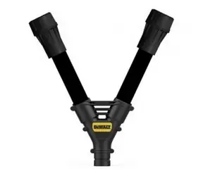 DeWalt DWV9470 AirLock Y / Odsávací příslušenství ke stolním pilám Dewalt / Y adaptér / 1.4 m