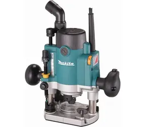 Makita RP1111CJ / Vrchní frézka / 1100W / Výška zdvihu 0-57mm / 24.000 ot-min / Upínání hřídele 8 mm