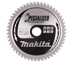 Makita B-47189 / pilový kotouč / průměr 150 x 20mm / počet zubů 60