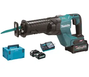 Makita JR001GM201 / Aku pila ocaska / 40V / Zdvih 32 mm / 3.000 z-min / 2x 4.0Ah