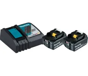 Makita 197490-7 startovní set - nabíječka & 2x aku / 18V / 4.0Ah / Li-ion