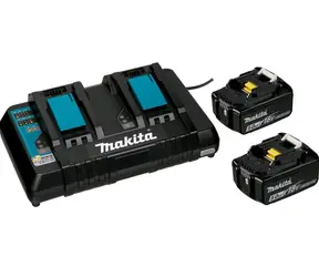 Makita 199482-2 startovní set - nabíječka & 2x aku / 18V / 5.0Ah / Li-ion