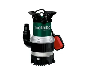 Metabo TPS 14000 S COMBI / kombinované ponorné čerpadlo / 0.85 bar / 770W / 14000 l/h / max. výtlak 8.5m / závit 1 1/2"