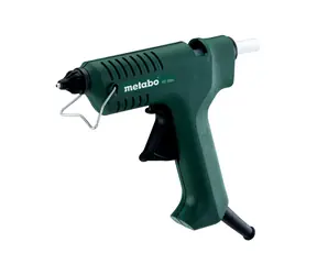 Metabo KE 3000 / tavná lepicí pistole / tyčinky 11 mm / 18 g/min / ca. 200°C / Doba ohřívání 6 min