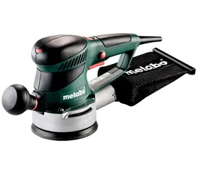 Metabo SXE 425 Turbotec / Excentrická bruska / 320W / 125 mm / 22.000 kmitů-min / Oscilace 5 mm