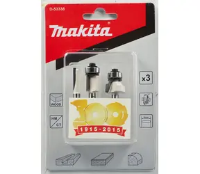 Makita D-53338 set nožů 6 mm / 3 ks