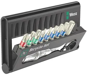 WERA Bicycle Set 9 / 10 dílný
