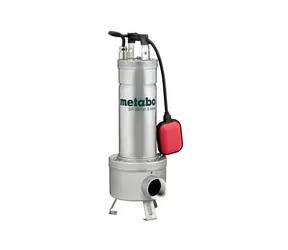 Metabo SP 28-50 S / ponorné čerpadlo na znečištěnou vodu / 1.2 bar / 1470W / 28000 l/h / max. výtlak 12m / max. ponor 7m