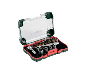 Metabo 626701000 Box s bity a ráčnou SP 26ks