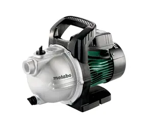 Metabo P 3300 G / Zahradní čerpadlo / 900W / Kapacita 3300 l-h / Tlak 4.5 bar / Výtlačná výška 45 m / Vnitřní závit 1"