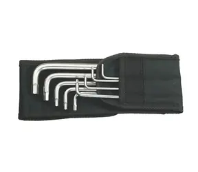 WERA 3950/9 Hex-Plus Imperial Stainless 1 Sada úhlových klíčů / palcová / nerezová ocel / 9 dílný