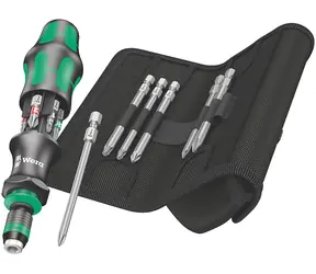 WERA Kraftform Kompakt 20 Tool Finder 2 s taškou / 13 dílný / doprodej