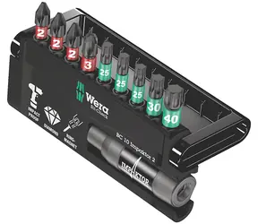 WERA Bit-Check 10 Impaktor 2 / 10 dílný / doprodej