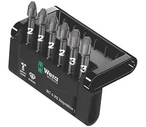 WERA Bit-Check 6 PZ Impaktor 1 / 6 dílný / doprodej