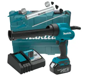 Makita DCG180RFX / Aku Vytlačovací pistole / 18V / Li-ion /  Rychlost 0-28 mm-s / 3.0 Ah