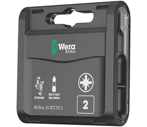 WERA Bit-Box 20 BTZ PZ / 20 dílný
