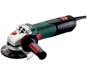 Metabo WE 15-125 Quick / Úhlová bruska / 1550W / Průměr 125 mm / 11.000 ot-min / M14