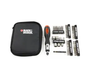 Black&Decker A7104 / Sada bitů se šroubovákem / 56ks 