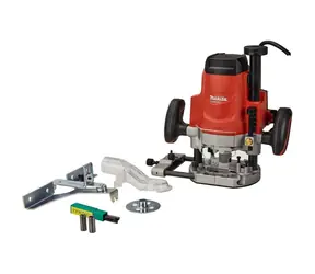 Makita M3602 Maktec / Vrchní frézka / 1650W / 22.000 ot-min / Upínání hřídele 6 & 8 & 12 mm