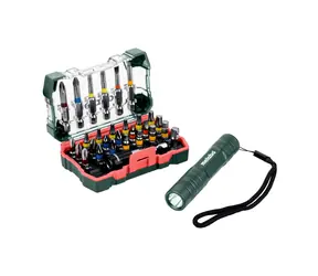 Metabo 626721000 Box s bity SP + mini baterka 29ks
