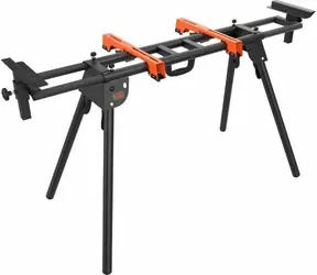 Black&Decker BDBEZ100 / Stojan pro pokosové pily / rozsah ramen 1046 - 1500 cm / Max. zatížení 185 kg