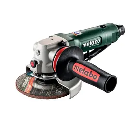 Metabo DW 10-125 QUICK / Pneu úhlová bruska / Tlak 6.2 bar / 125 mm / 12.000 ot-min / Spotřeba vzduchu 500 l-min / M 14