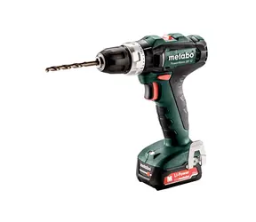 Metabo POWERMAXX SB 12 / Aku Příklepová vrtačka / 18V / 10mm sklíčidlo / 1400 ot-min / 21000 příklepů-min / Aku / kufr