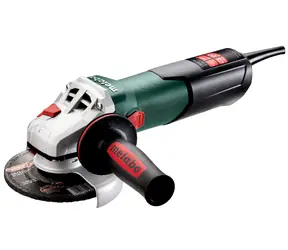 Metabo WEV 11-125 QUICK / Úhlová bruska / 1100W / Průměr 125 mm / 10.500 ot-min / 3 Nm / M14