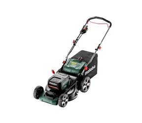 Metabo RM 36-18 LTX BL 46 - bez Aku / aku sekačka na trávu / 18V / koš 55 l / Bez Aku