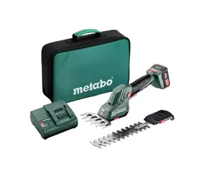 Metabo Powerrmaxx SGS 12 Q / Aku Nůžky na keře a trávu / 12V / Li-Ion / 1x 2Ah aku / Brašna & nabíječka