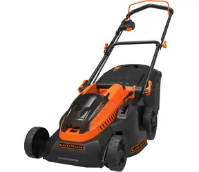 Black&Decker CLM3825L2 / Akumulátorová sekačka na trávu / Šířka záběru 38 cm / 2x 2.5 Ah
