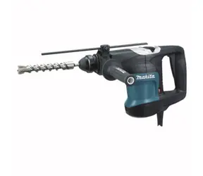 Makita HR3200C / Kombinované kladivo / 850W / 630 ot-min / 3.300 úderů-min / 5.1J / SDS-plus