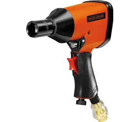 Black&Decker NU160158XBND / Pneumatický rázový utahovák / 1|2" / M16 / až 310Nm