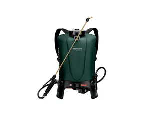 Metabo RSG 18 LTX 15 / Aku zádový postřikovač / 18V / max. objem plnění 15 L / průtok 1.9 l/min / bez aku